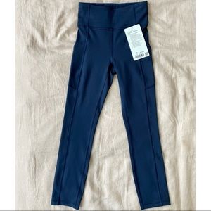 Lululemon Invigorate High Rise 23" size 2